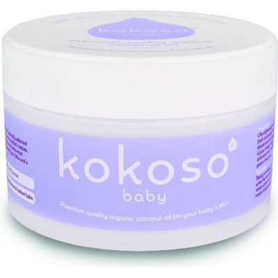 Kokoso Baby BIO Kokosový olej 200 ml