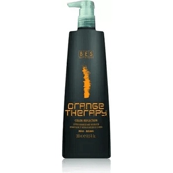 BES Beauty & Science Оцветяваща маска за коса в Медно - Оранжев цвят BES Color Reflection Orange Therapy Mask