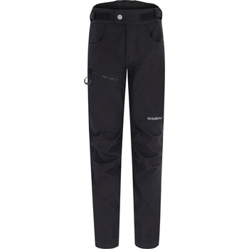 Image 1 of Husky Детски софтшел панталони Keson K black (hsk-BHU-0016-002)