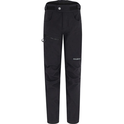 Husky Детски софтшел панталони Keson K black (hsk-BHU-0016-002)