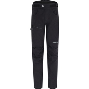Husky Детски софтшел панталони Keson K black (hsk-BHU-0016-002)