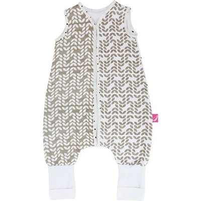 MOTHERHOOD Vak spací mušelinový s kalhotami Beige Classics