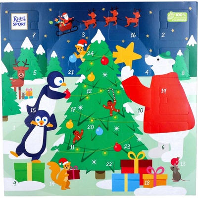 Ritter Sport adventní kalendář 347g