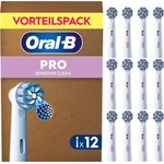 Oral-B Pro Sensitive Clean Replacement Brush Heads for Electric Toothbrush - 12 pieces - 8006540859933