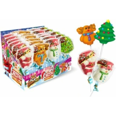 Jimmy Fox Christmas Marschmallow Lollipop 35 g