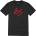 éS SCRIPT MID TEE Black