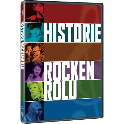 MagicBox Historie rockenrolu - 5DVD (079809)