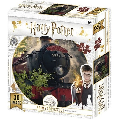 CubicFun 3D Puzzle Harry Potter Bradavický expres 500 ks