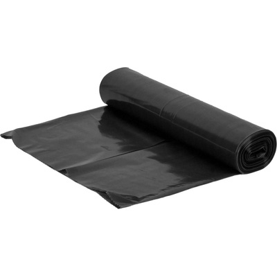 ABRAHAM obaly Odpadkové pytle LDPE v roli 240L 60µm 15ks černé