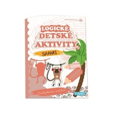 Logické detské aktivity 4 - Safari