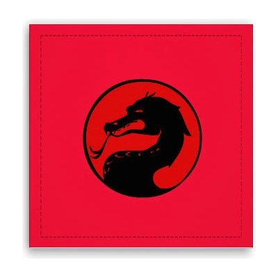 Fotoobraz 40x40 cm Drak