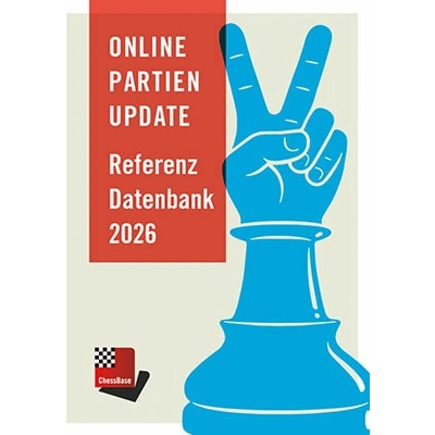 ChessBase Referenční databáze 2026 – online aktualizace