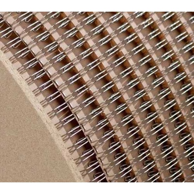 Copierland Drátěné hřbety na cívce 3:1 - 9,5 mm (3/8") - 47.000 závěsů - stříbrné – Zboží Živě