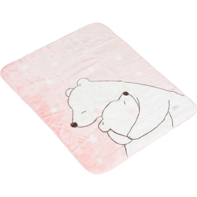 Cangaroo Одеяло 80/110 Softy Sweet hugs розов (111878)