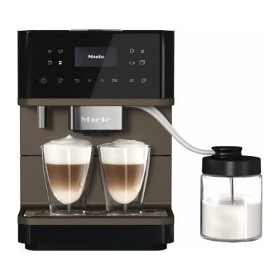 Miele CM 6360 MilkPerfection Obsidian čierna Bronzová PearlFinish