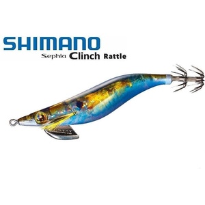 SHIMANO Калмариера Shimano QE-J30V Sephia Clinch FB Rattle 3.0/15gr