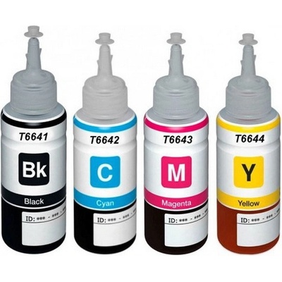 Atrament Vision Tech Epson T664 CMYK - kompatibilný
