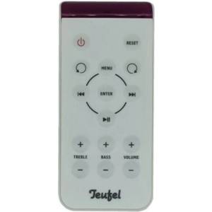 GENERAL TEUFEL iT DOCK v2 RC - дистанционно управление дубликат (iT DOCK v2 RC) Дистанционно