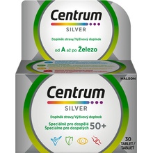 Centrum AZ Silver 30 kapslí