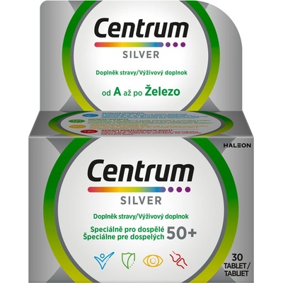 Centrum AZ Silver 30 kapslí