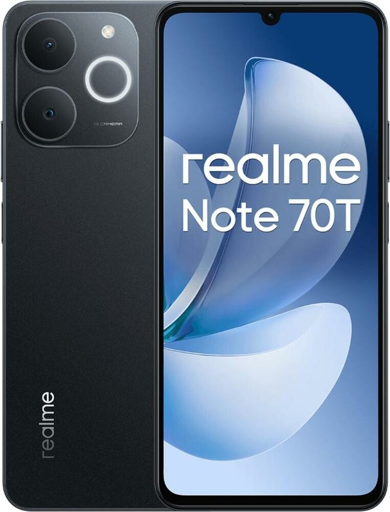 realme Note 70T 4GB/64GB Obsidian Black od 1 990 Kč - Heureka.cz
