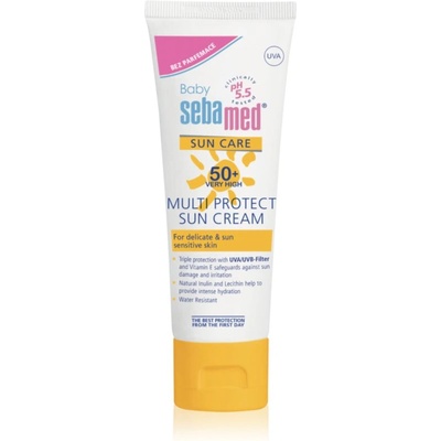 sebamed Baby Sun детски крем за слънчеви бани 75ml