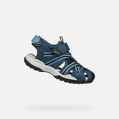 Geox Тъмносини момчешки сандали Geox Borealis Geox | Sin | Момчешки | 25