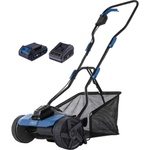 Scheppach Акумулаторна цилиндрична косачка Scheppach C-SPM380-X / 5911420400 / с включена акумулаторна батерия и зарядно (SCH 5911420400)
