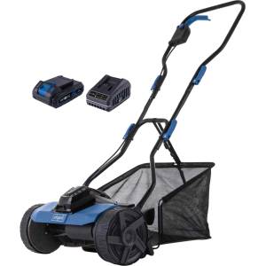 Scheppach Акумулаторна цилиндрична косачка Scheppach C-SPM380-X / 5911420400 / с включена акумулаторна батерия и зарядно (SCH 5911420400)