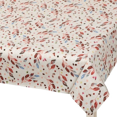 Bellatex ubrus Berta Lísteček hnědá béžová 70x70cm