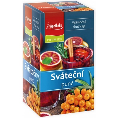 Apotheke Sváteční punč čaj 20 x 2 g