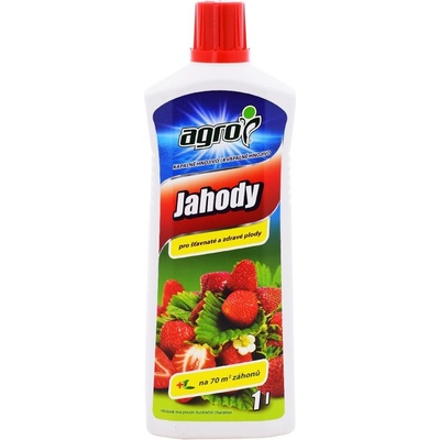 Nohelgarden Hnojivo AGRO na jahody 1 l