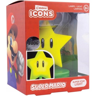Super Mario Super Star 18 cm
