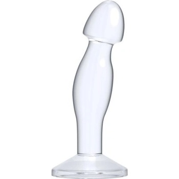 LoveToy Flawless Clear Prostate Plug 6,5" 16,5 cm
