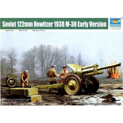 Trumpeter 122mm Howitzer 1938 M-30 Early 1:35