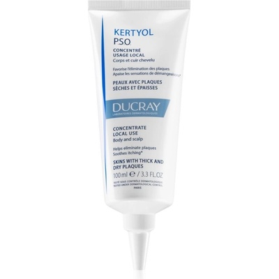 Ducray Kertyol P.S.O. koncentrovaná starostlivosť pre lokálne ošetrenie 100 ml