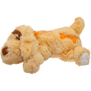 Image 1 of Амек Тойс Плюшена играчка Амек Тойс - Легнало куче, кафяво, 45 cm (040244-2)