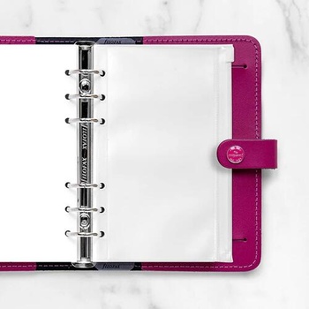 Image 1 of FILOFAX Плик за органайзер Personal, с цип, прозрачен (133618)