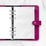 FILOFAX Плик за органайзер Personal, с цип, прозрачен (133618)