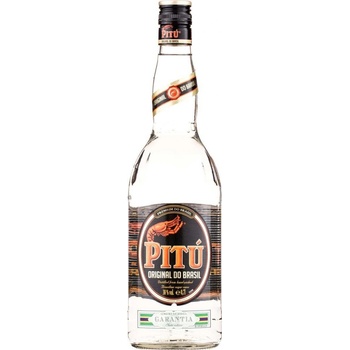 Pitu Cachaca 38% 0,7 l (čistá fľaša)