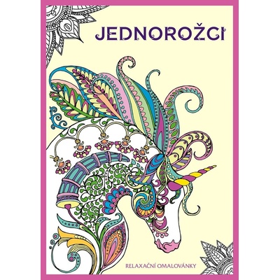 Jednorožci relaxační omalovánky CPRESS