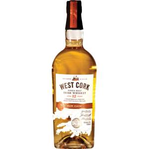 West Cork Rum Cask Finish - малцово ирландско уиски 700ml 700ml