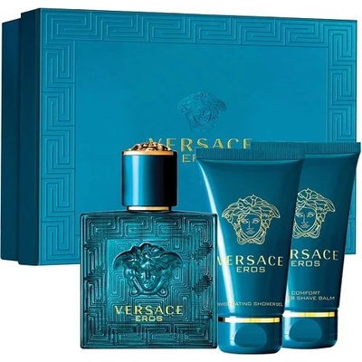 Versace Eros - Комплект за мъже