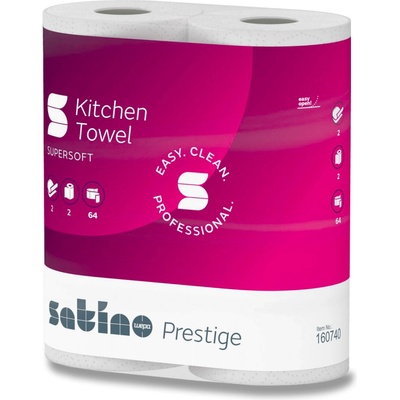 Wepa Prestige Supersoft - kuchyňské utěrky - 2vrstvé – Zboží Mobilmania