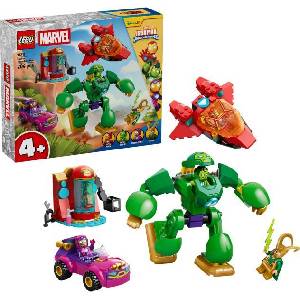 LEGO® Marvel - Loki vs. Team Iron Man (11211)