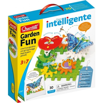 Quercetti Garden Fun Georello bugs & gears – Zboží Dáma