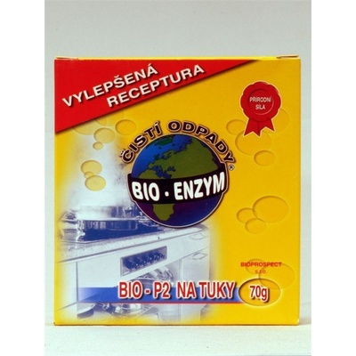 Bio-enzym Bio P2 na tuky 100 g – Hledejceny.cz