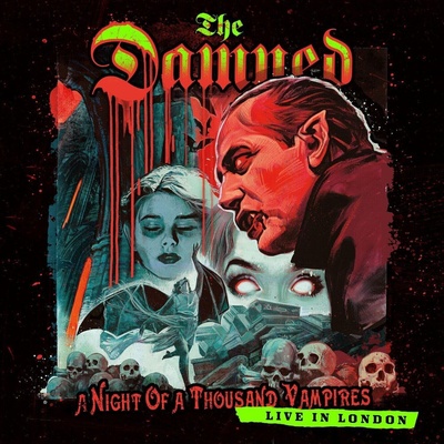 The Damned - A Night Of A Thousand Vampires (Live In London) (Limited Edition) (Clear Coloured) (2 LP) (4029759180609)