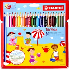 STABILO 252866 TRIO 24 RÔZNYCH FAR