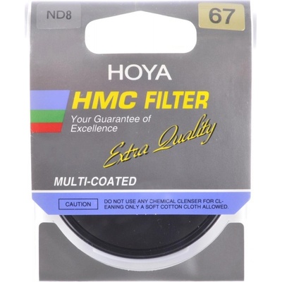 Hoya HMC ND 8x 67mm